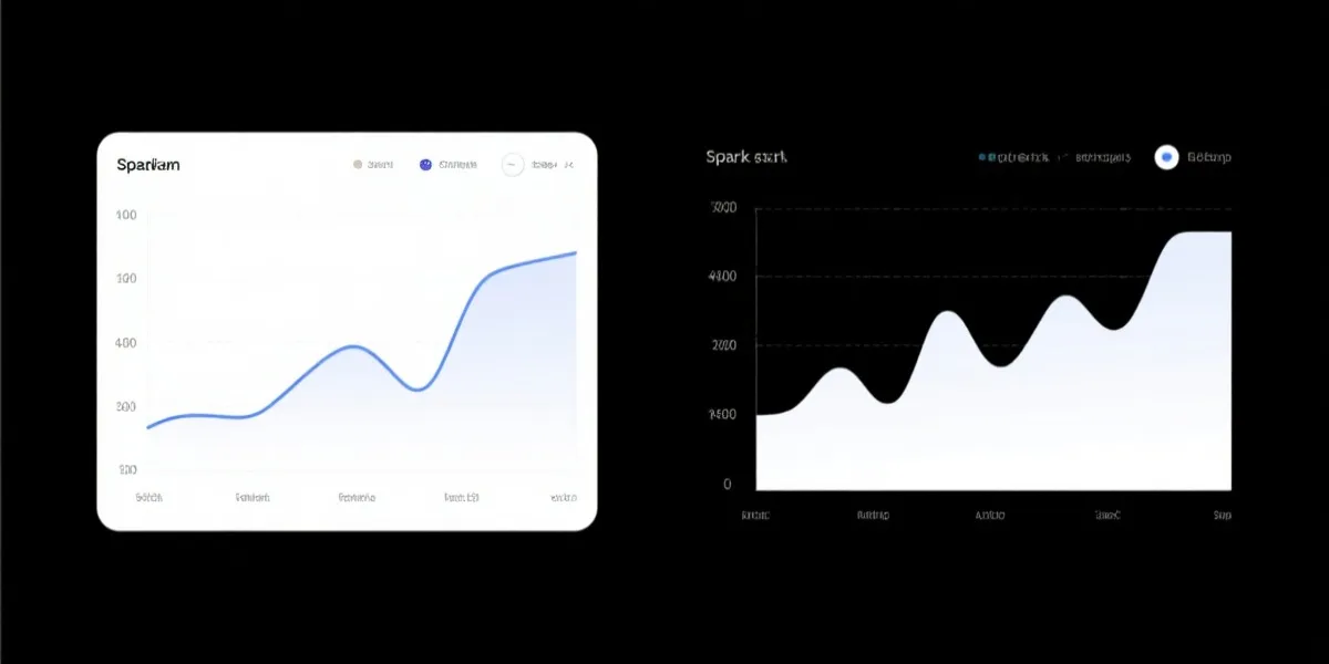 走势图示意：折线与柱状分布